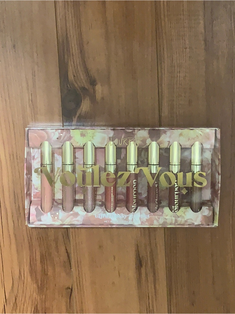 ColourPop Voulez Vous  six piece Lip Gloss Set